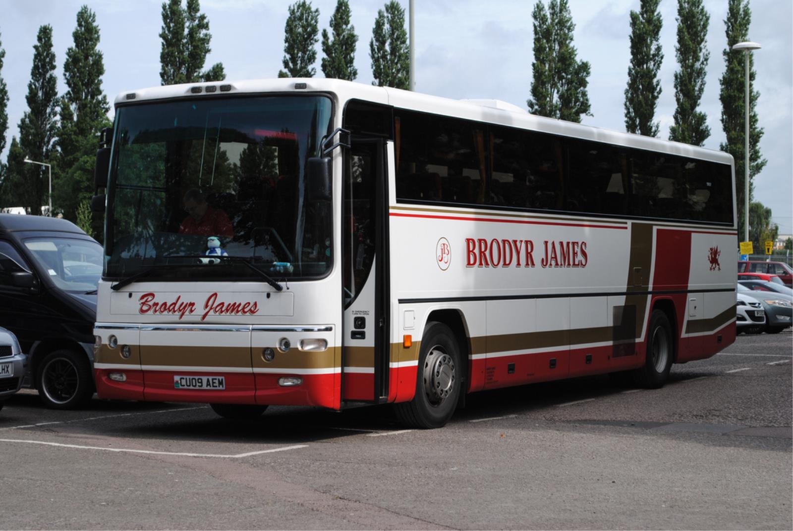 AEM 57 Seater CoachBrodyr James Coaches For Hire