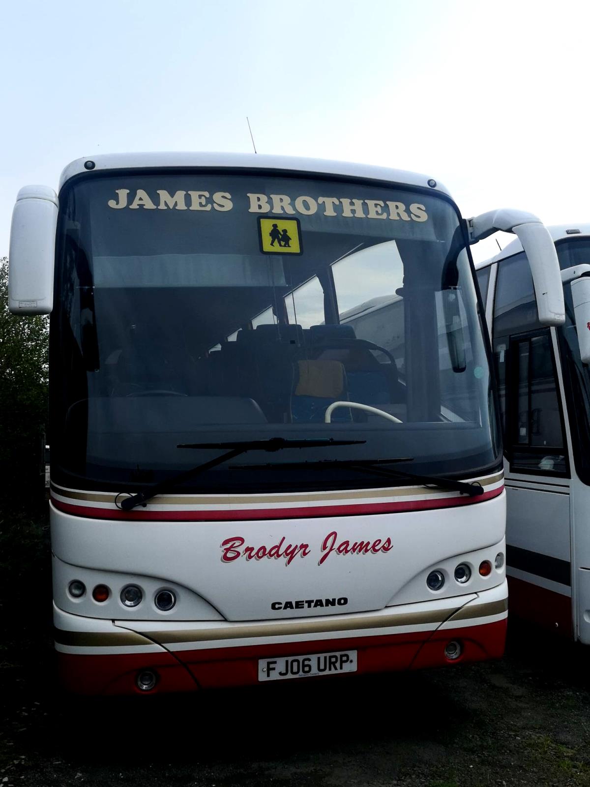 URP 49 Seater Executive CoachBrodyr James Coaches For Hire