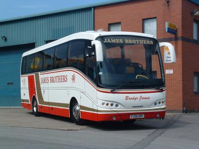URP 49 Seater Executive Coach Brodyr James Coaches For Hire