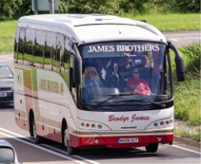 ULT 35 Seater Coach Brodyr James Coaches For Hire