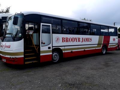MLO 70 Seater Coach Brodyr James Coaches For Hire